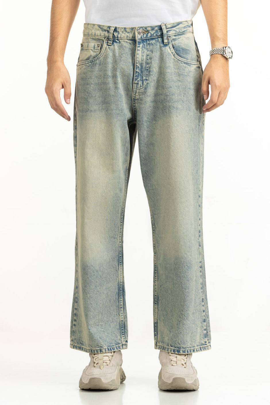 Straight Fit Jeans MN-JNS-SS25-004 A