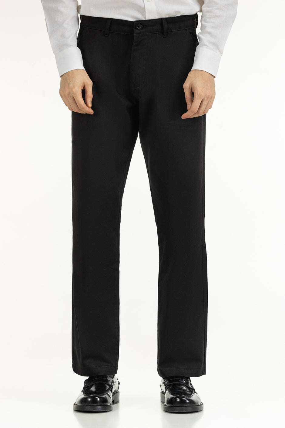 Slim Fit Khaki Pants