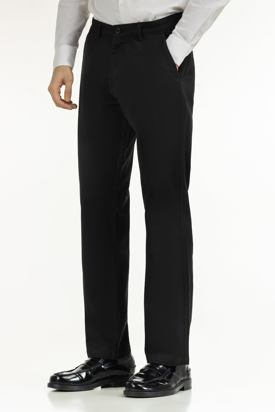 Slim Fit Khaki Pants