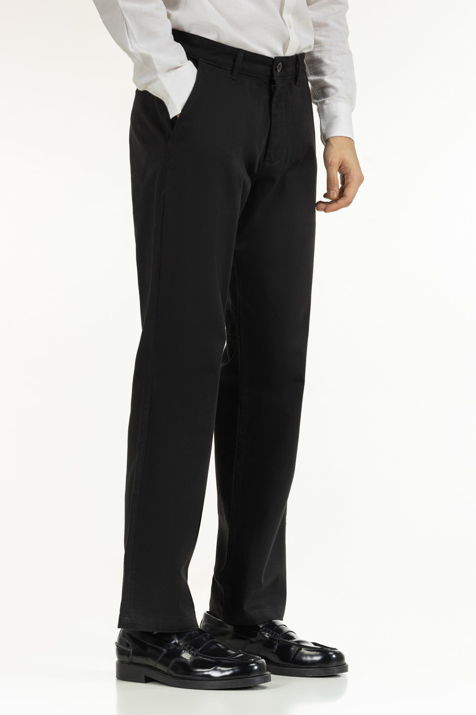 Slim Fit Khaki Pants