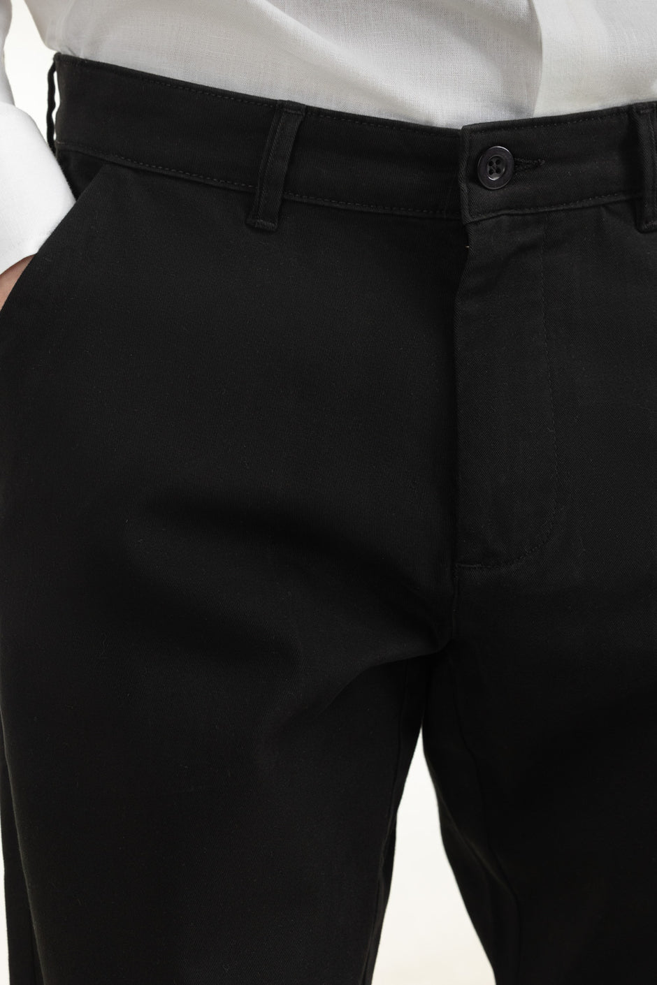 Slim Fit Khaki Pants