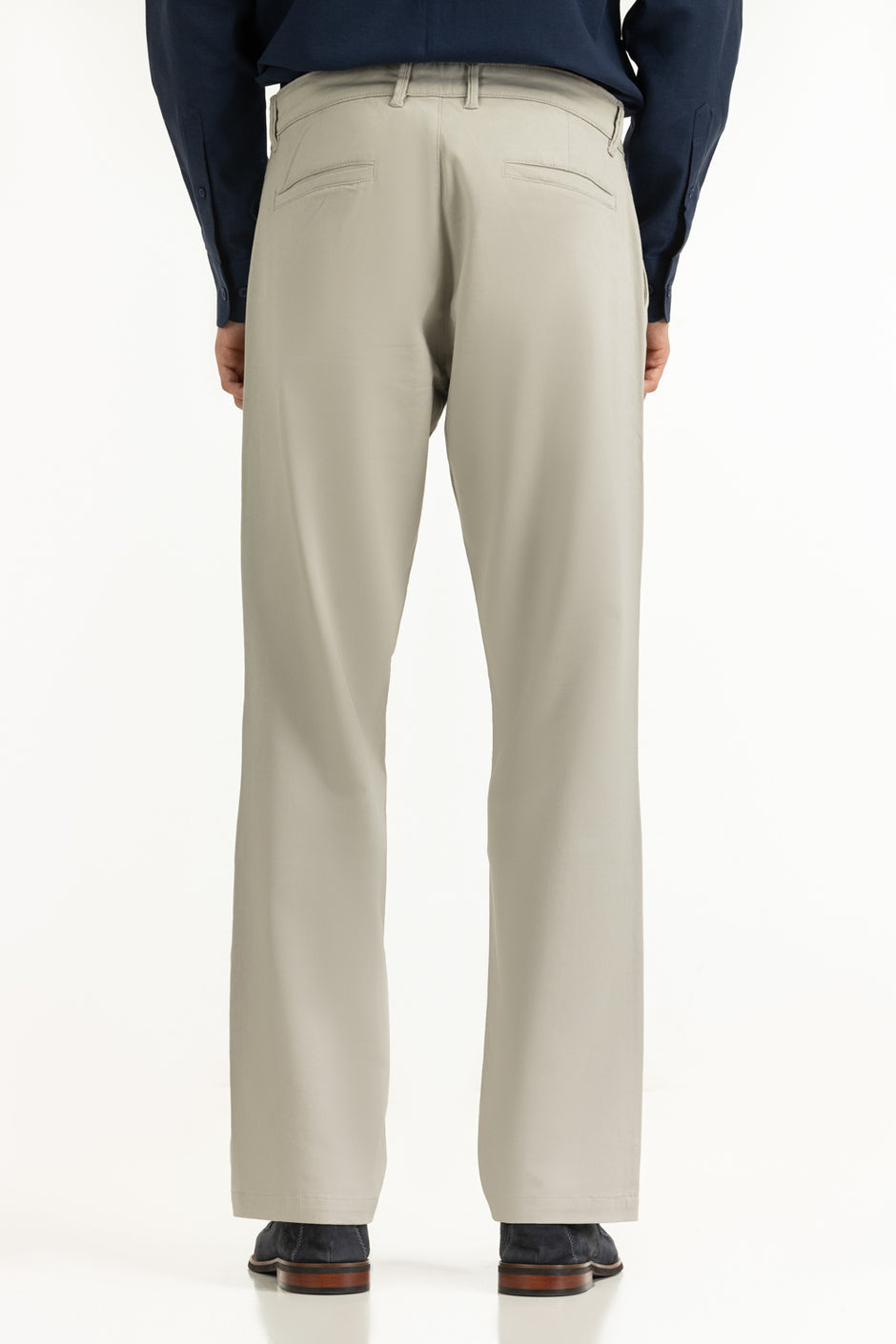 Slim Fit Khaki Pants