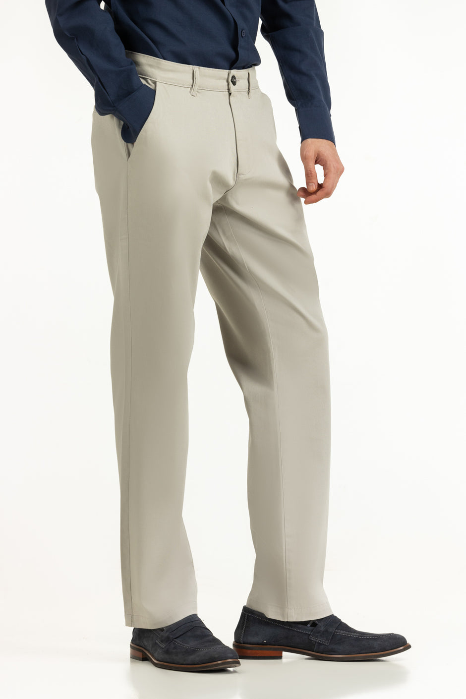 Slim Fit Khaki Pants