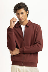 Regular Fit Knitted Jacket MN-KNJ-WS25-007