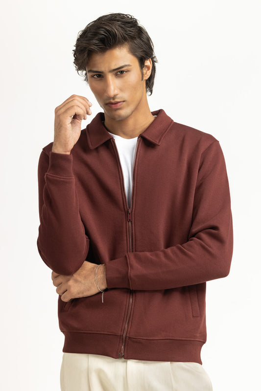 Regular Fit Knitted Jacket MN-KNJ-WS25-007