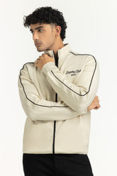 Regular Fit Knitted Jacket MN-KNJ-WS25-009