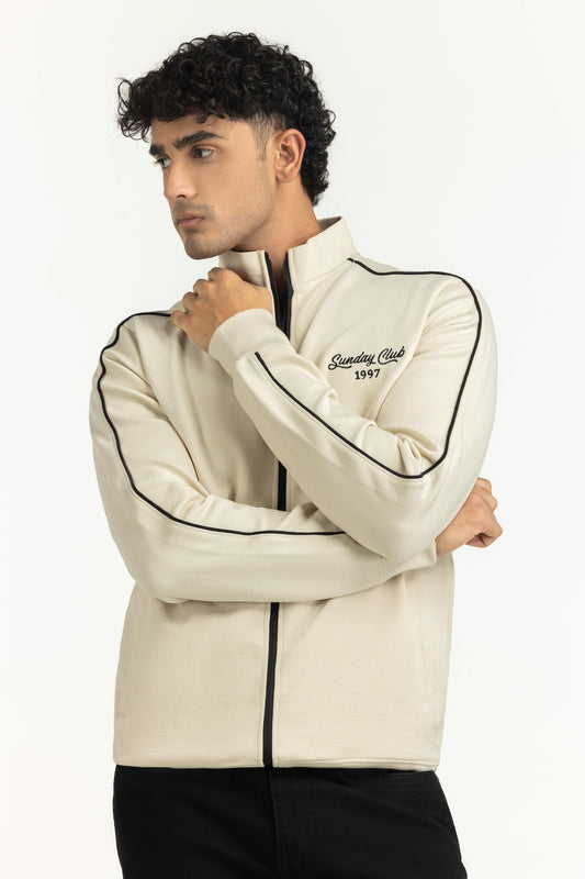 Regular Fit Knitted Jacket MN-KNJ-WS25-009