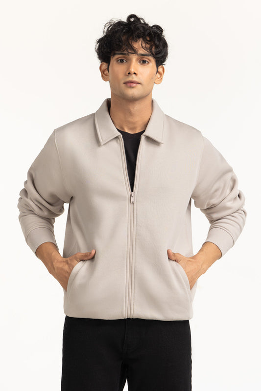 Regular Fit Knitted Jacket MN-KNJ-WS25-008