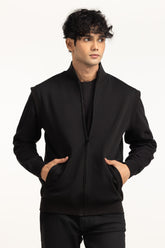 Regular Fit Knitted Vest MN-KNV-WS25-002