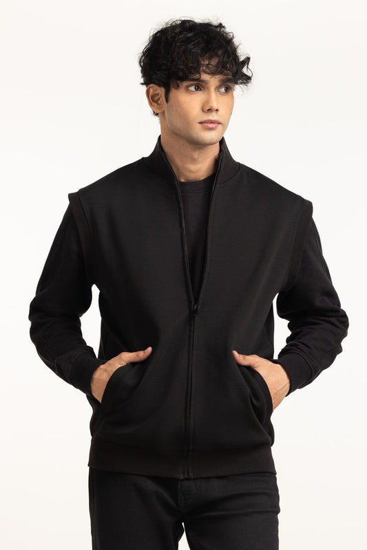 Regular Fit Knitted Vest MN-KNV-WS25-002