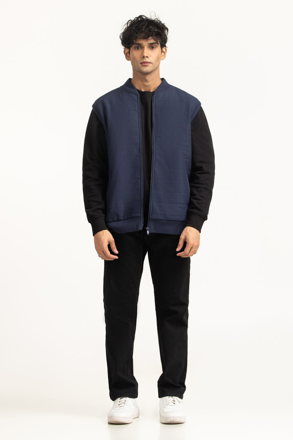 Regular Fit Knitted Vest