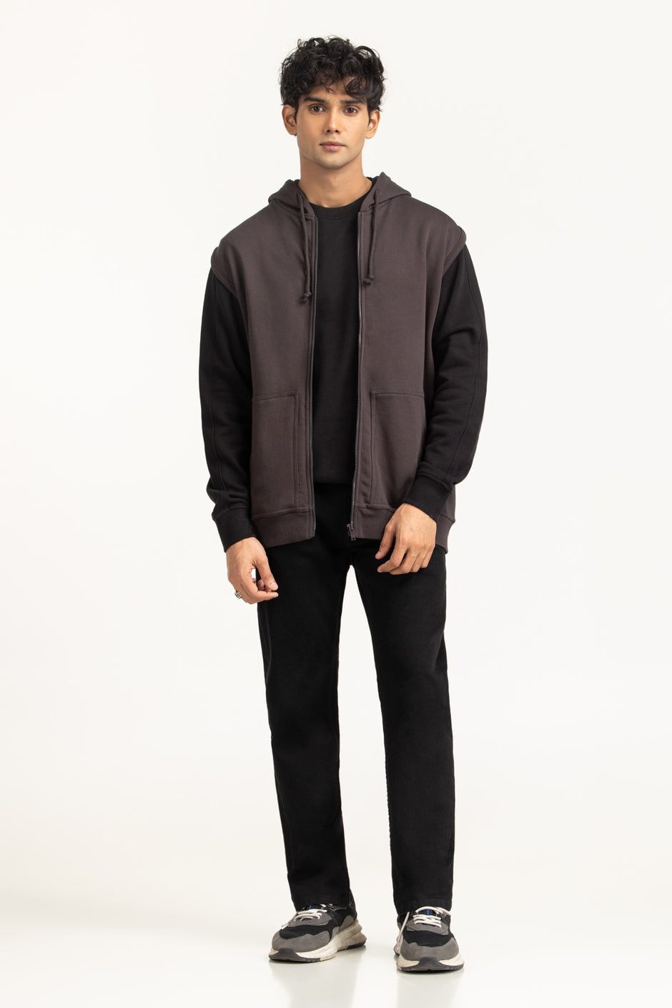 Regular Fit Knitted Vest