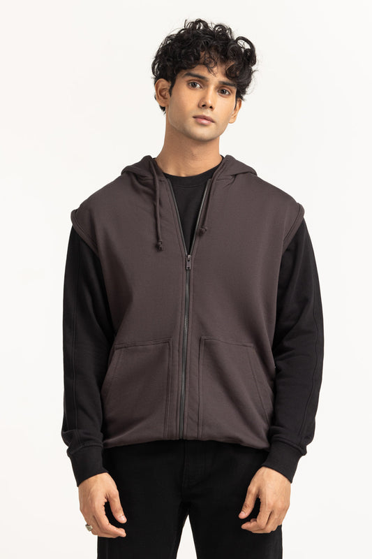 Regular Fit Knitted Vest MN-KNV-WS25-005 A