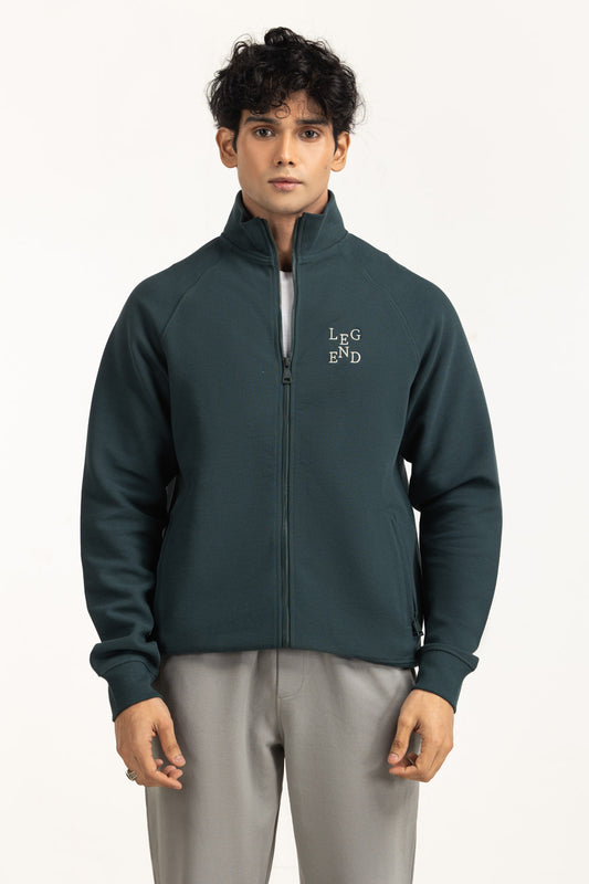 Regular Fit Knitted Zipper MN-KNZ-WS25-004