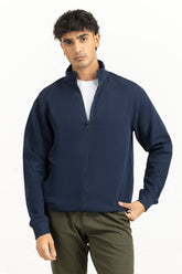 Regular Fit Knitted Zipper MN-KNZ-WS25-003 A