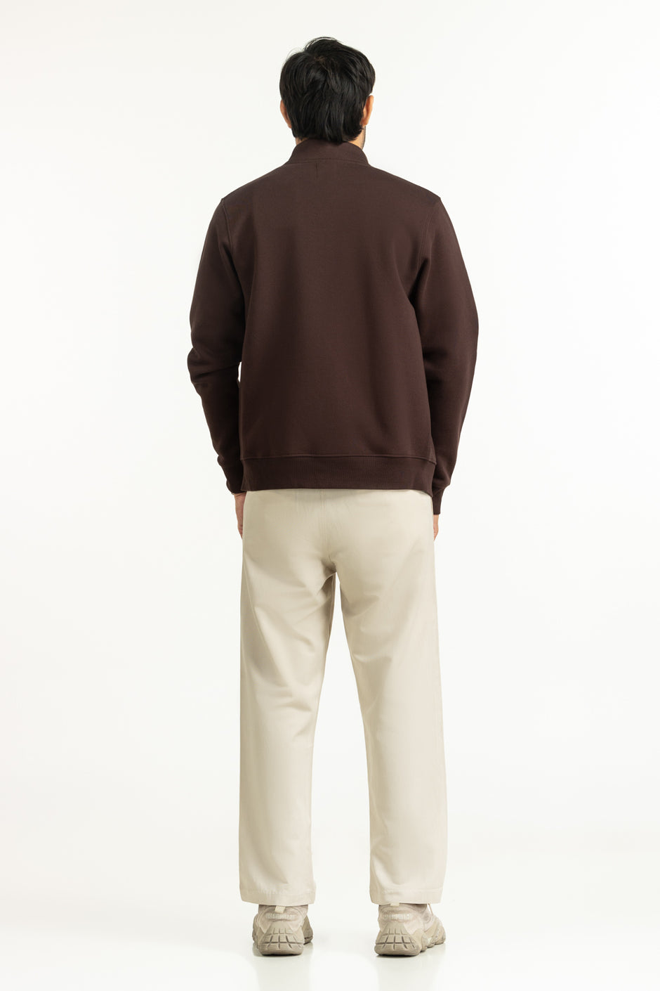Regular Fit Knitted Jacket