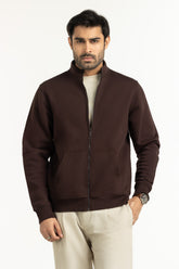 Regular Fit Knitted Jacket MN-KNJ-WS25-006