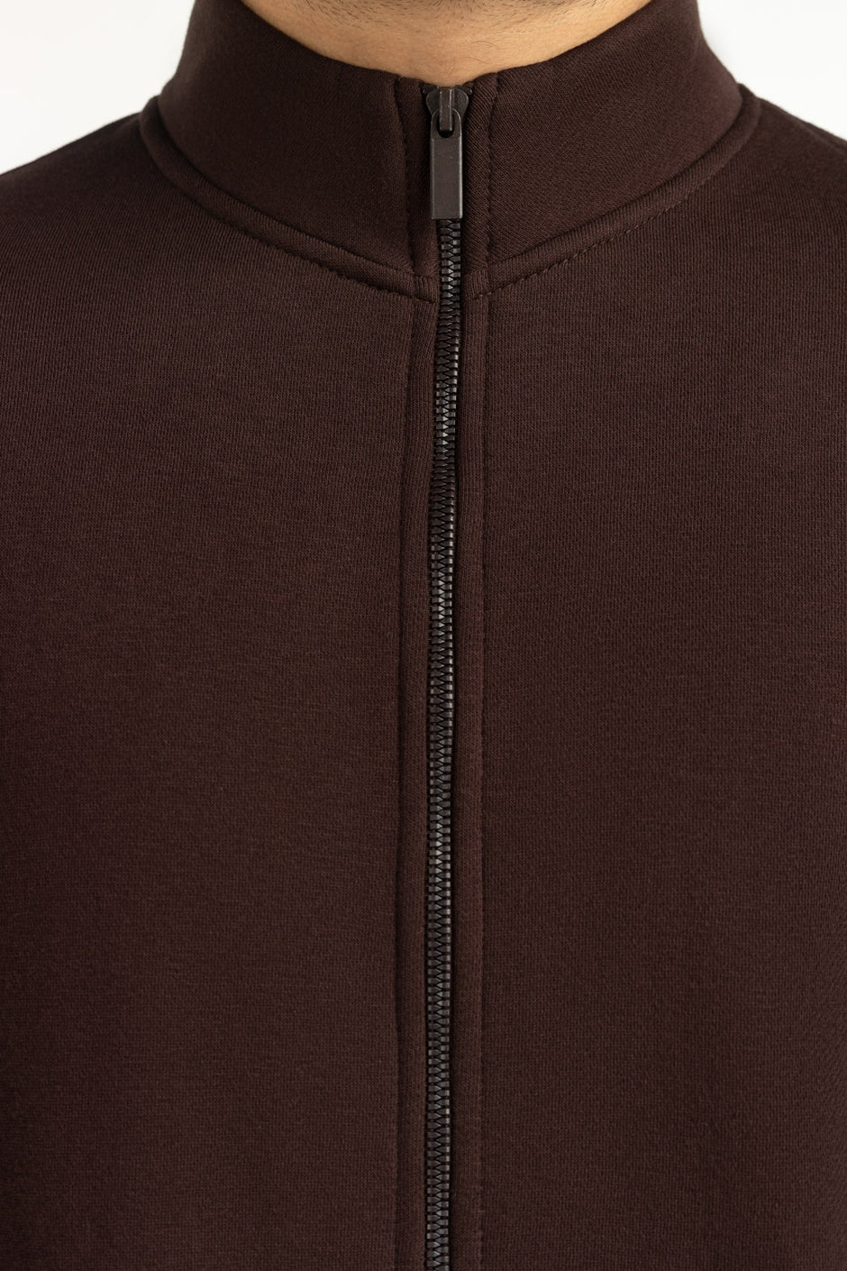 Regular Fit Knitted Jacket