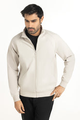 Regular Fit Knitted Zipper MN-KNZ-WS25-005 A