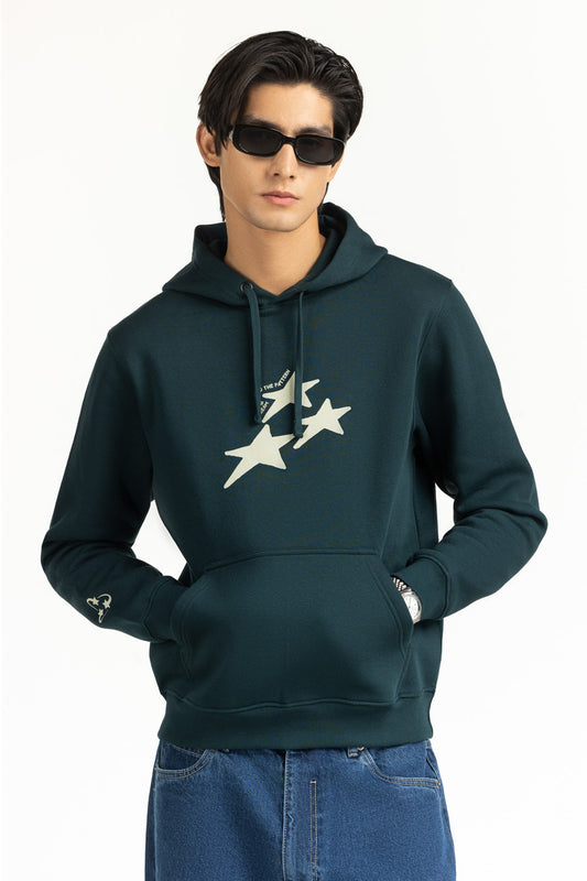 Regular Fit Pullover Hoodie MN-POH-WS25-004