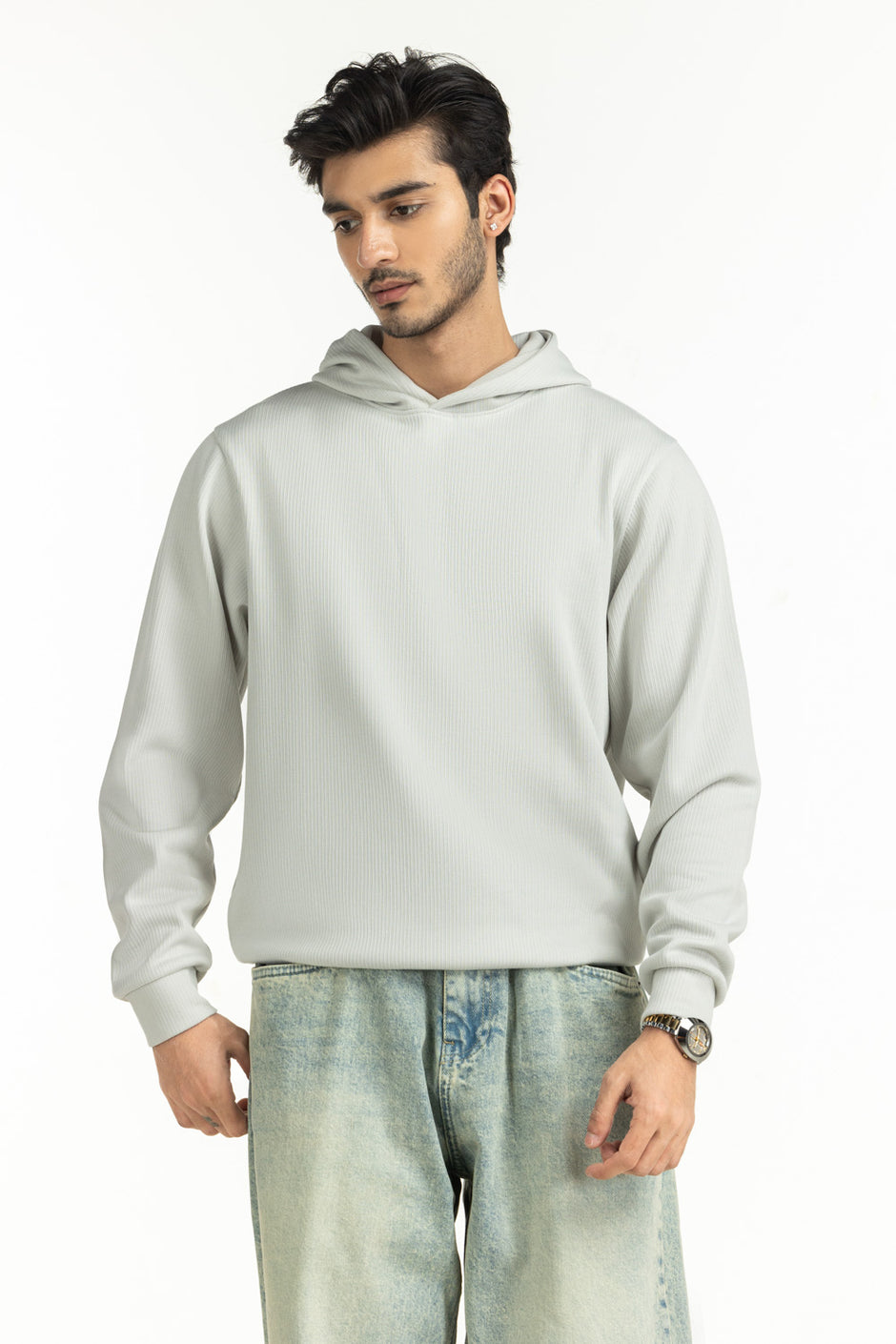 Regular Fit Pullover Hoodie