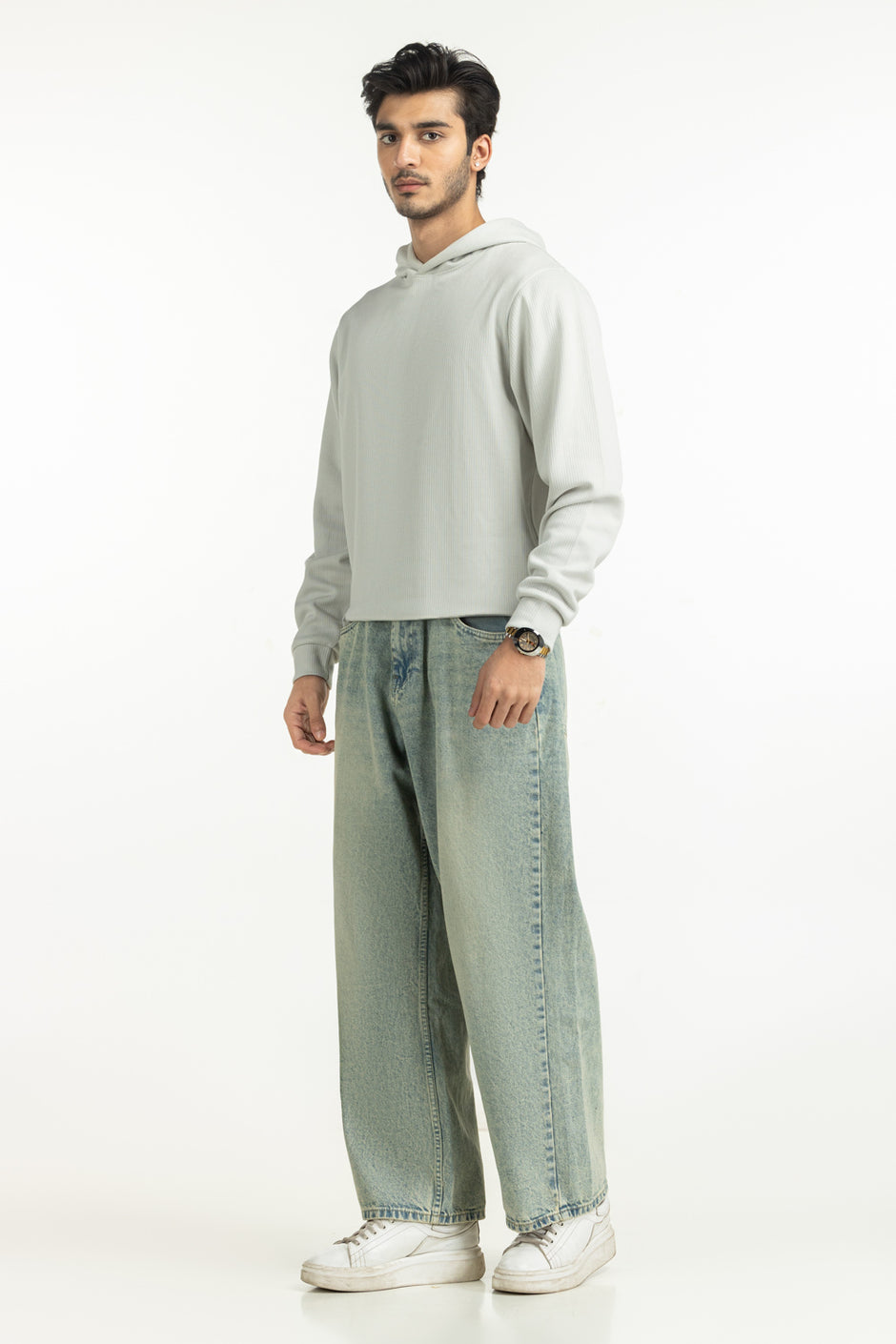 Regular Fit Pullover Hoodie
