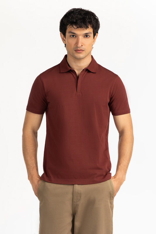 Regular Fit Polo MN-PSH-SS26-012-B