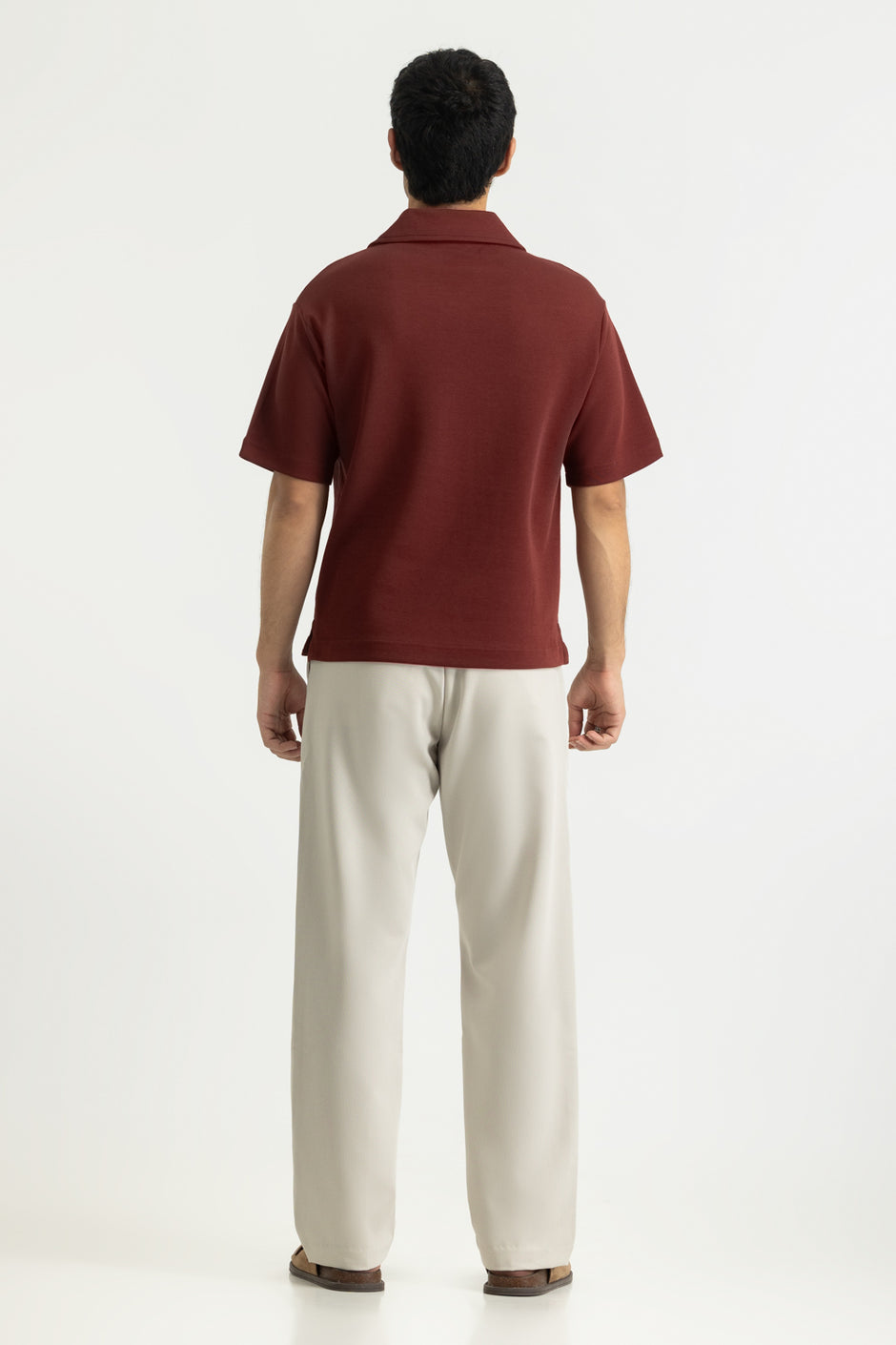Relaxed Fit Polo