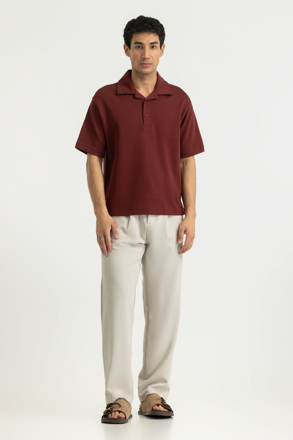 Relaxed Fit Polo