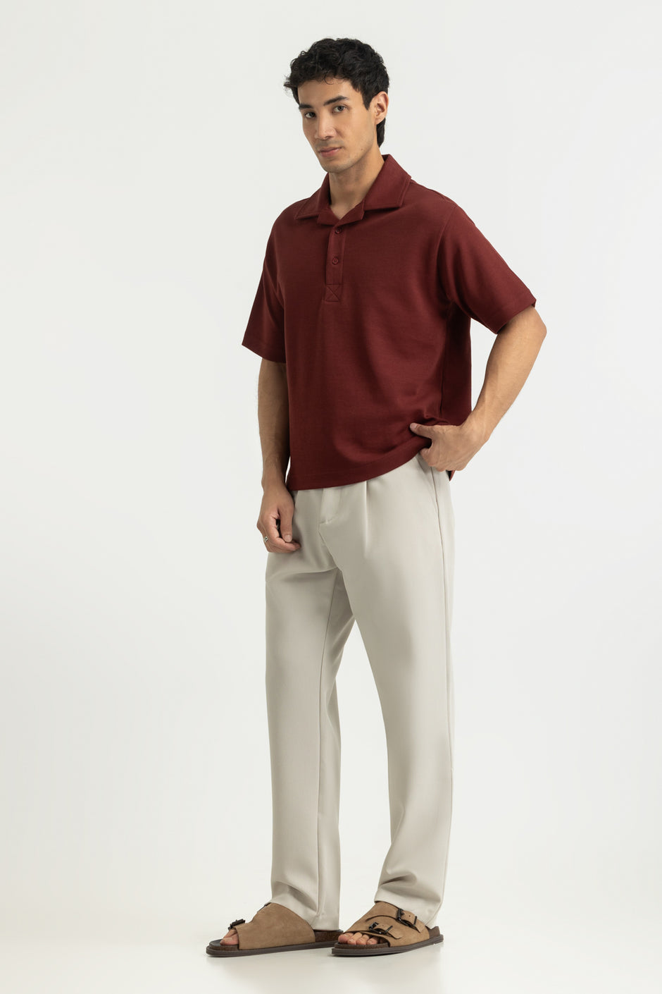 Relaxed Fit Polo