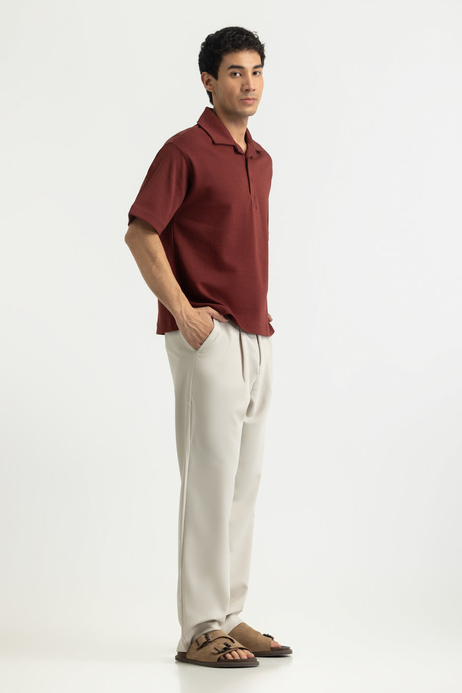 Relaxed Fit Polo