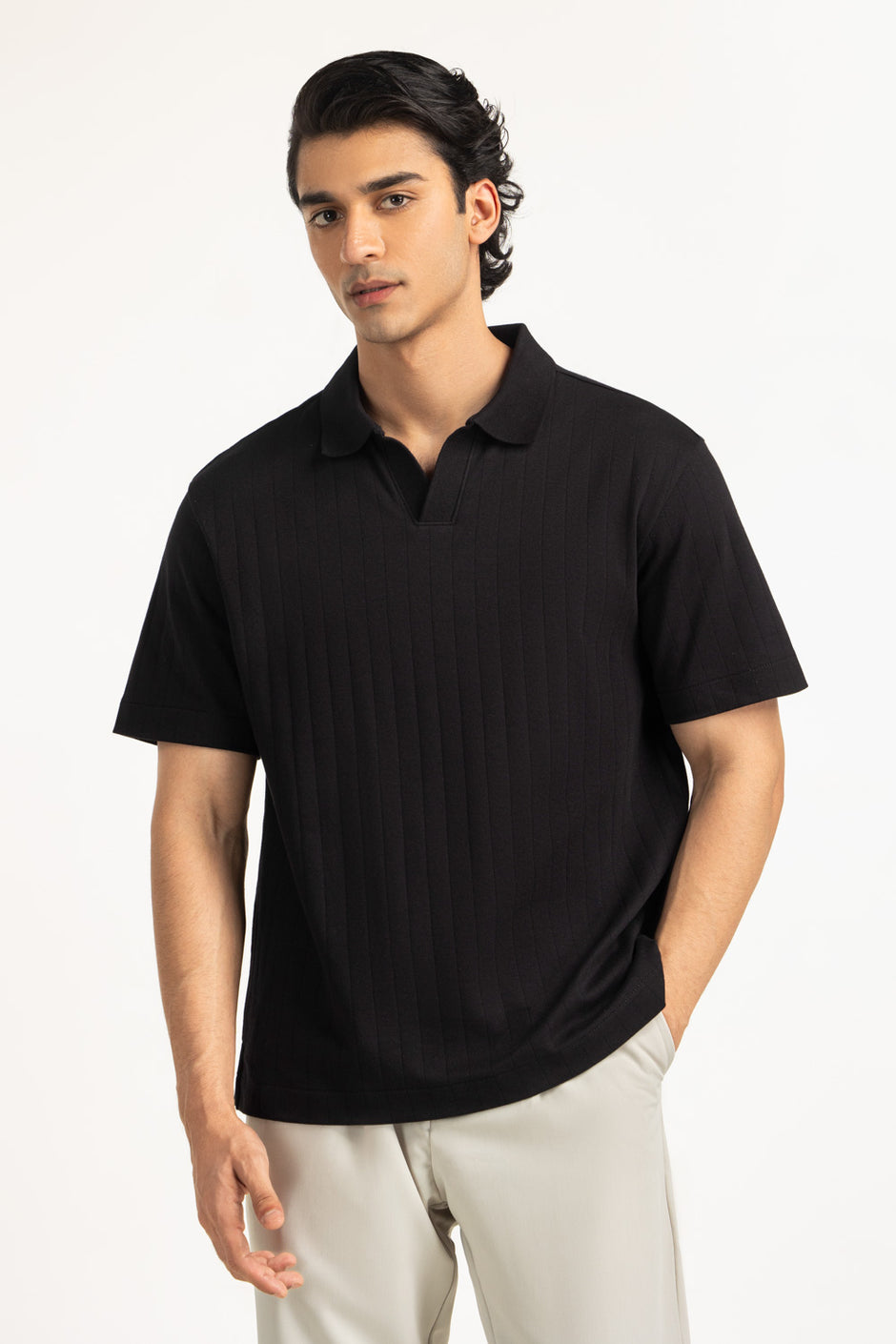Regular Fit Polo MN-PSH-SS26-023-A