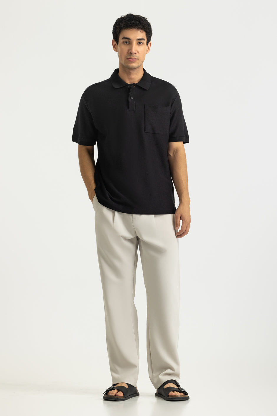 Relaxed Fit Polo