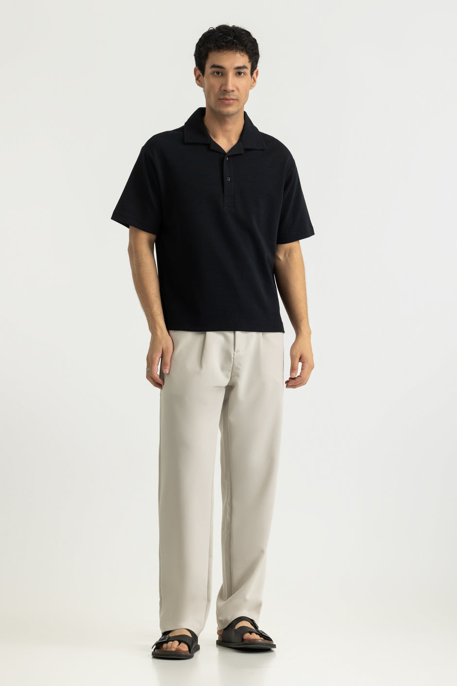 Relaxed Fit Polo