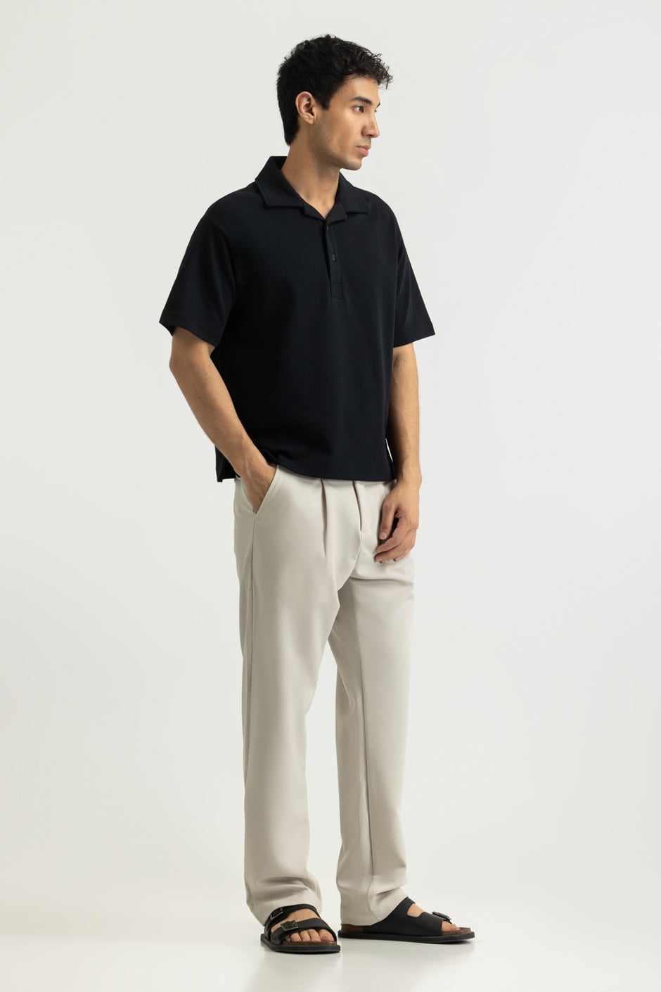 Relaxed Fit Polo