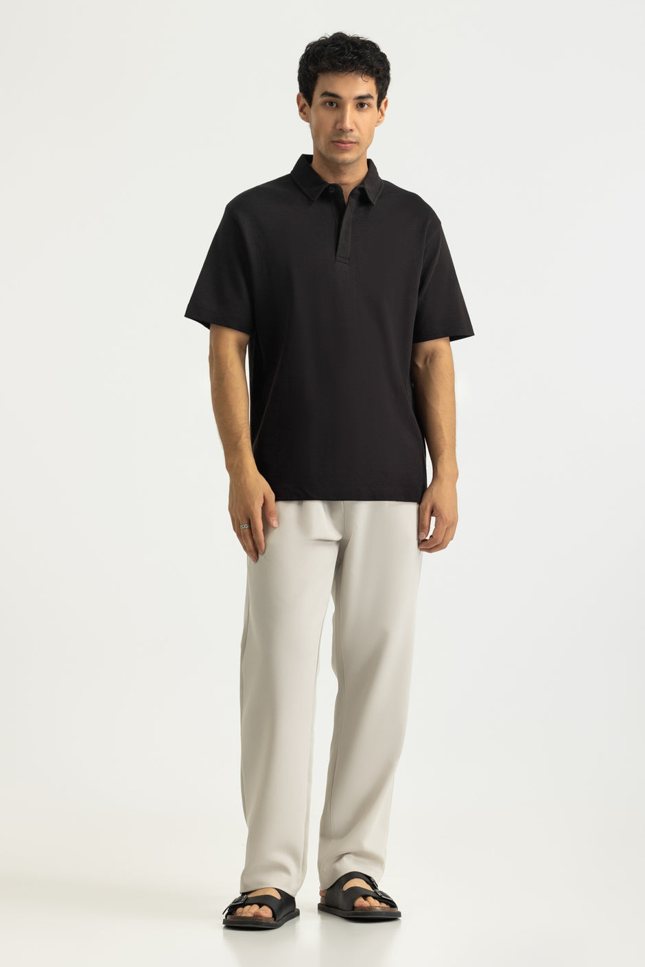 Relaxed Fit Polo