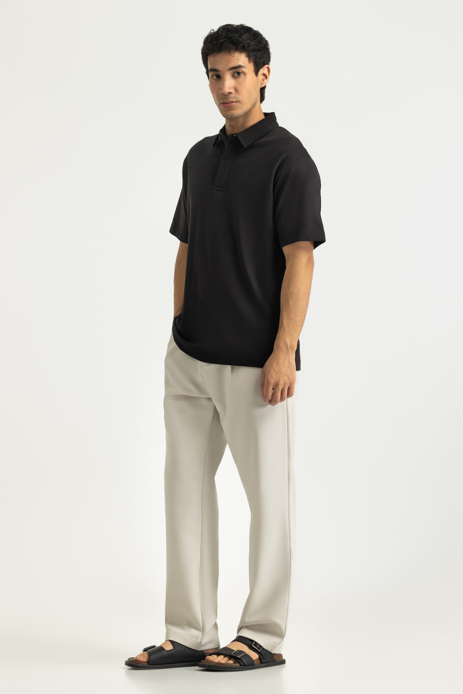Relaxed Fit Polo