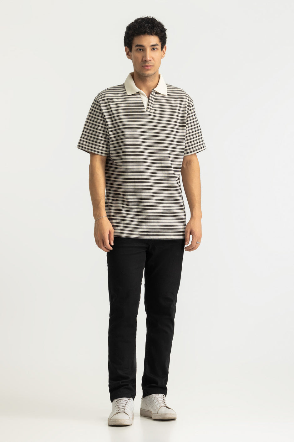 Relaxed Fit Polo
