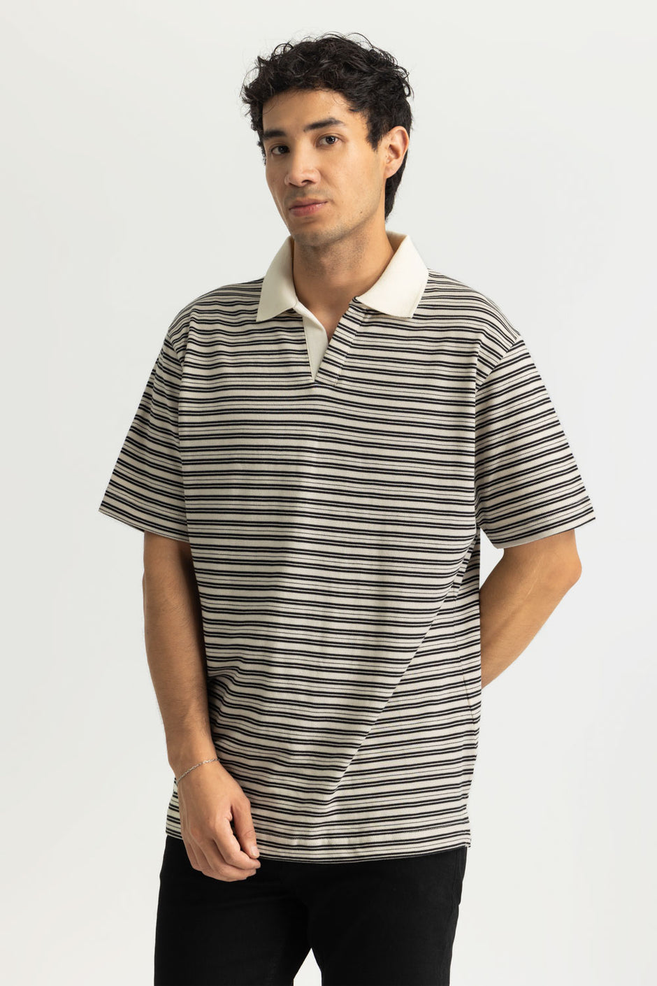 Relaxed Fit Polo