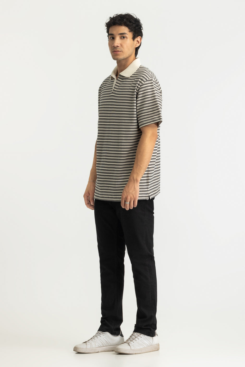 Relaxed Fit Polo