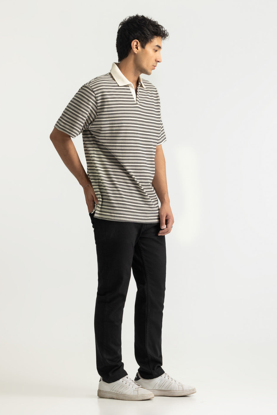 Relaxed Fit Polo