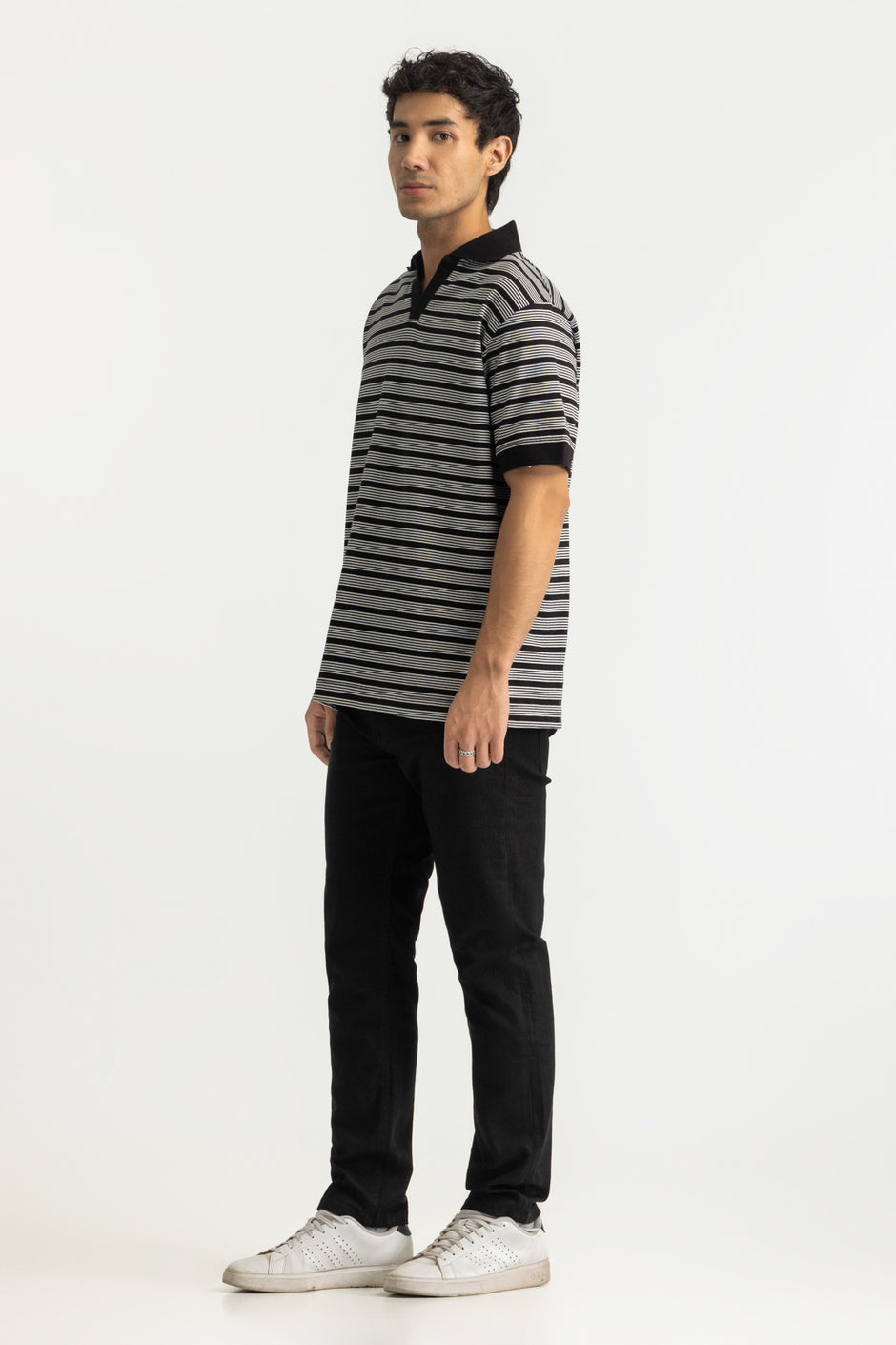 Relaxed Fit Polo