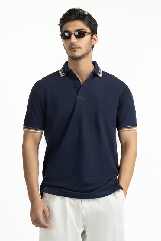 Regular Fit Polo MN-PSH-SS25-048