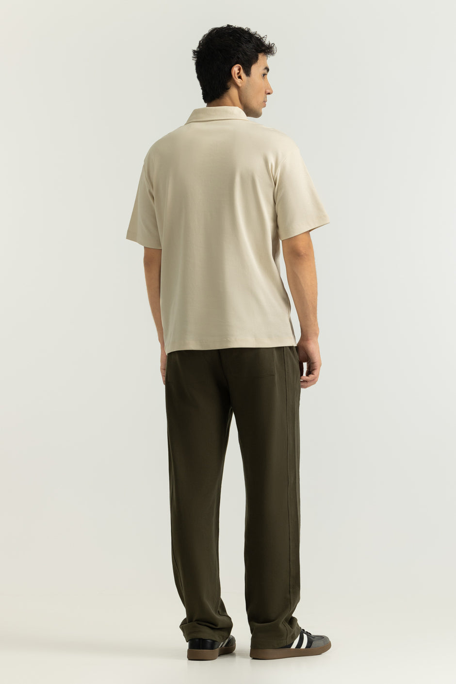 Relaxed Fit Polo