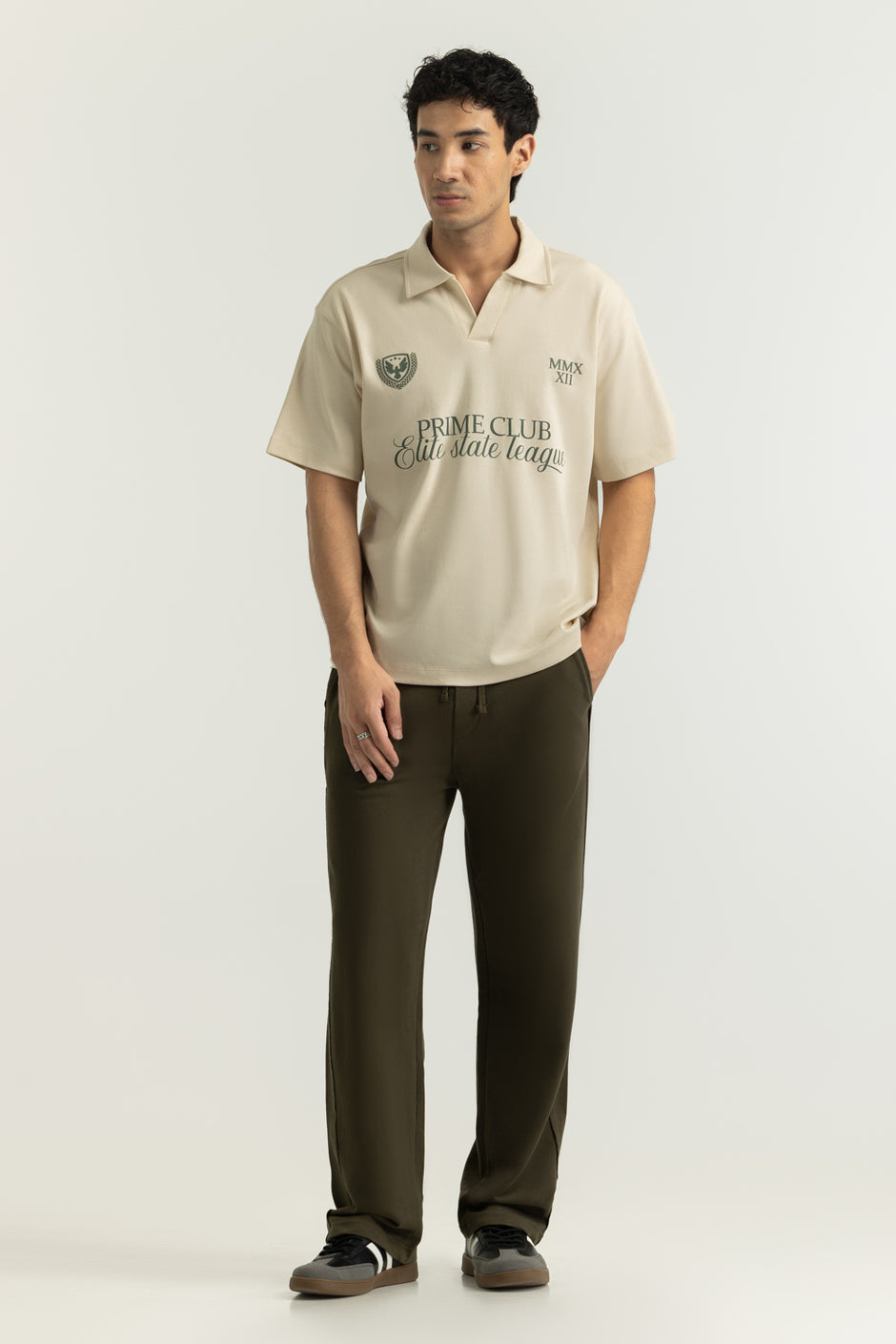 Relaxed Fit Polo