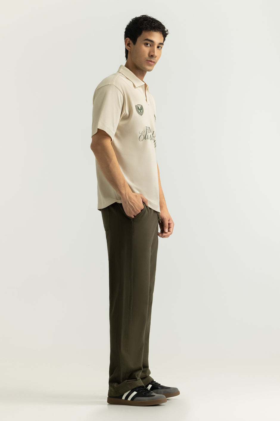 Relaxed Fit Polo