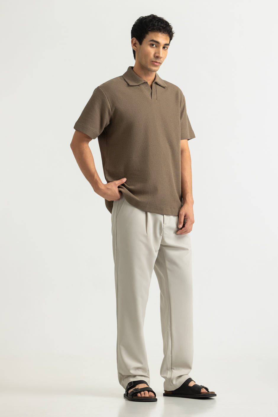 Relaxed Fit Polo