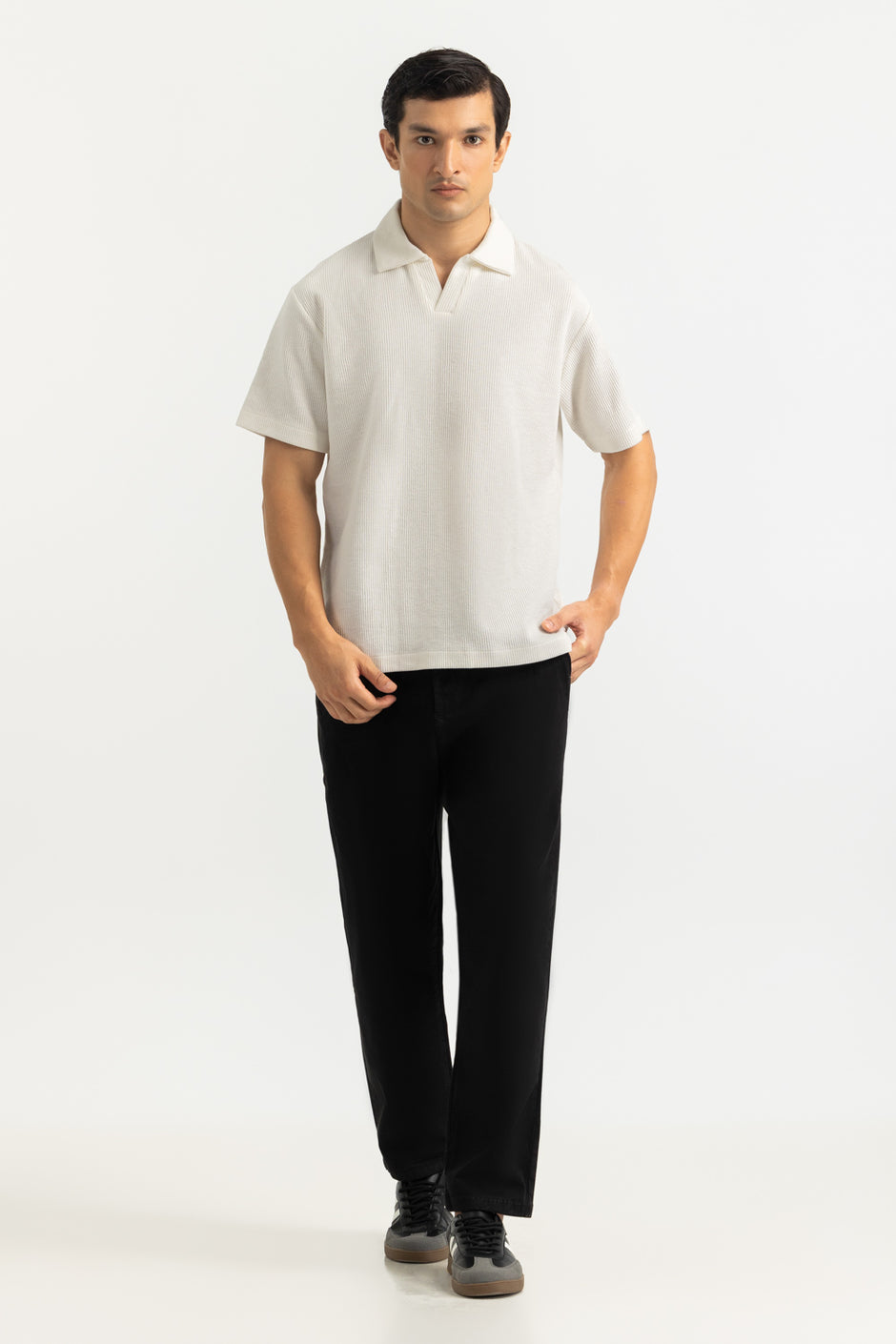 Relaxed fit Polo