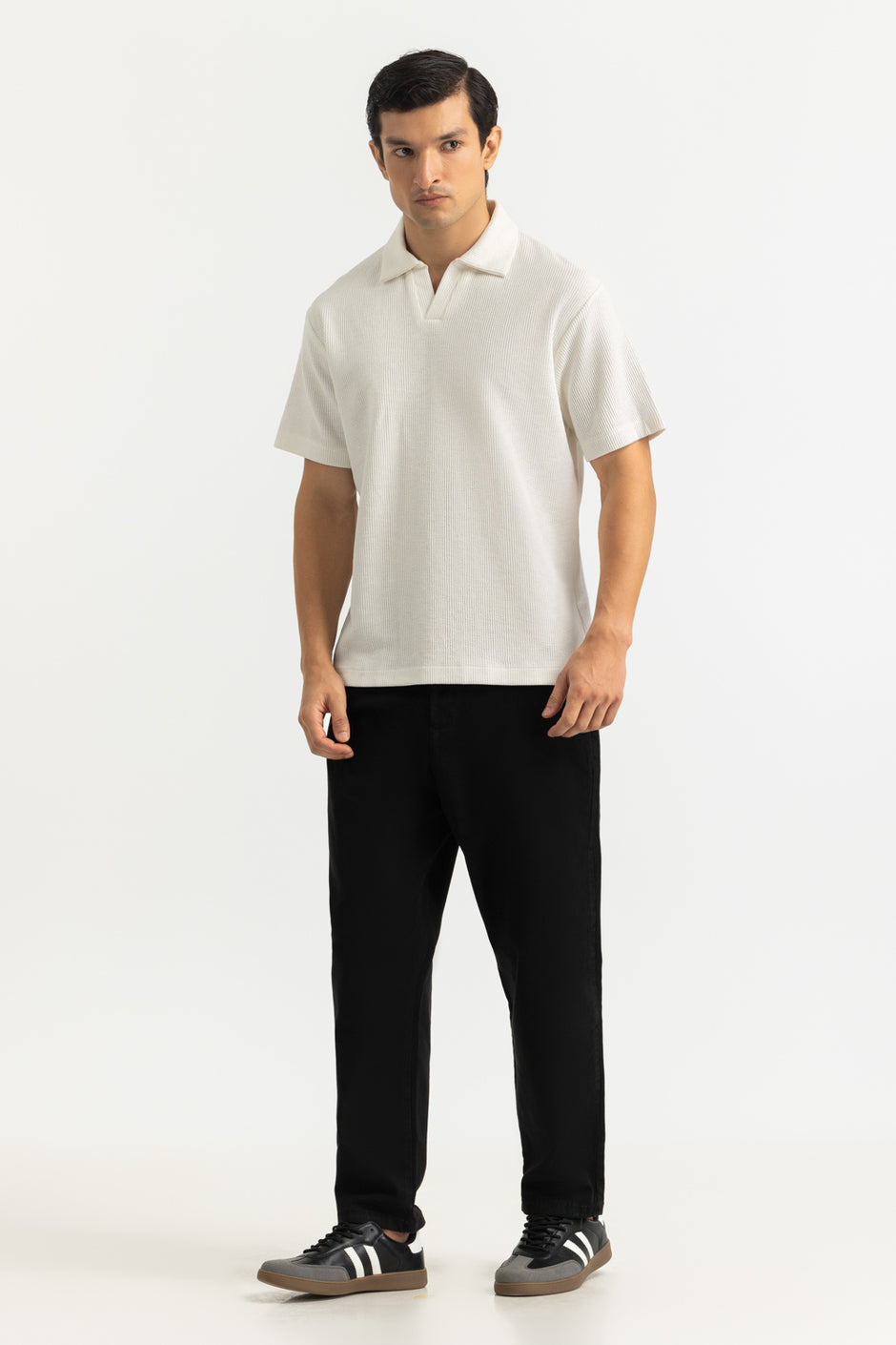 Relaxed fit Polo