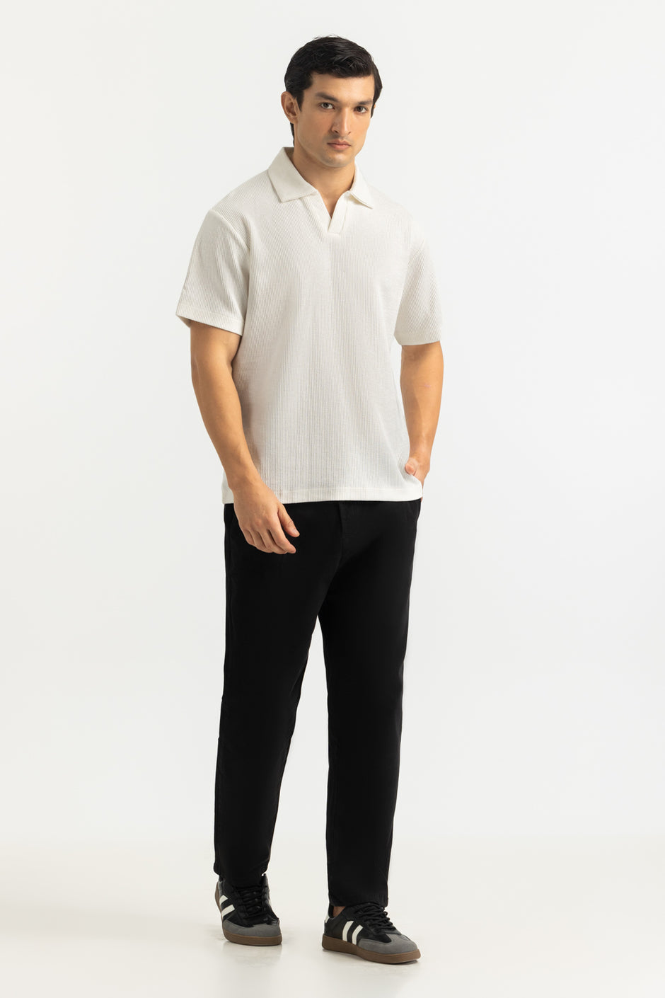 Relaxed fit Polo